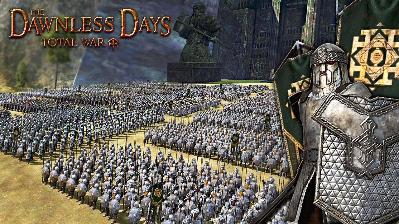 20 000 DWARVES vs 100 000 ALL RACES OF MIDDLE-EARTH | The Lord Of The Rings Cinematic Battle