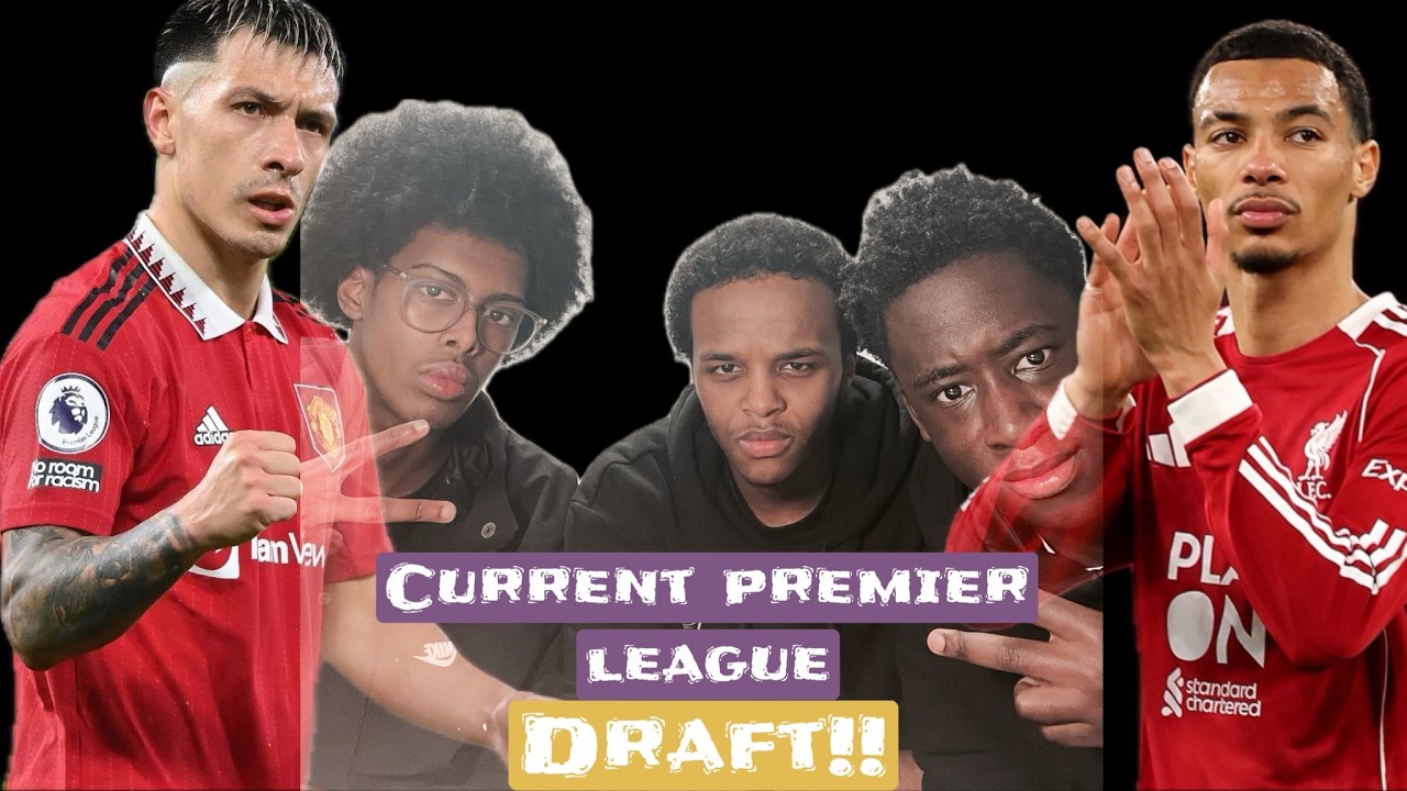 CURRENT PREMIER LEAGUE DRAFT FT: Ekitike, Gabriel, Van Dijk!