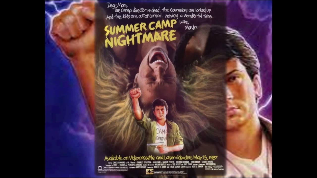 Summer Camp Nightmare (1987) - Theme Music End Titles