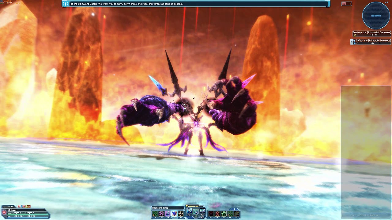 PSO2 Final Battle: The Space-Time Rift Depth 100 (12:53) Phantom Rifle
