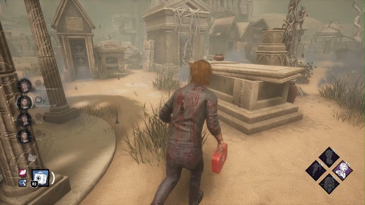 Dead by Daylight The First vs Steve soloq