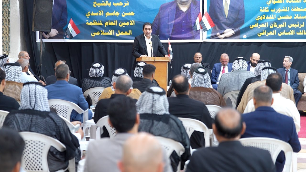 المندلاوي يزور محافظة كربلاء المقدسة ويشارك في التجمعات الانتخابية لمرشحي التحالف