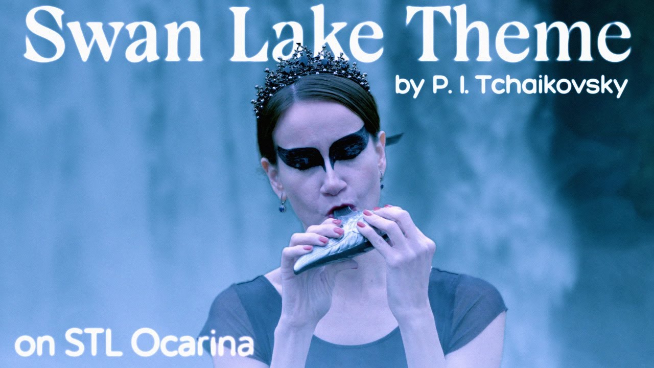 Swan Lake Theme by P. I. Tchaikovsky on STL Ocarina
