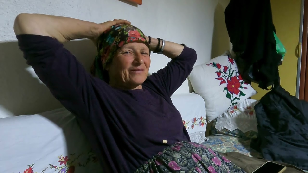 KÖYDE TARLADAN GELİNCE GAZİ SÜPER KADIN ÇAY DEMLEDİ  ANANEM GIRINTI ÇIKARDI