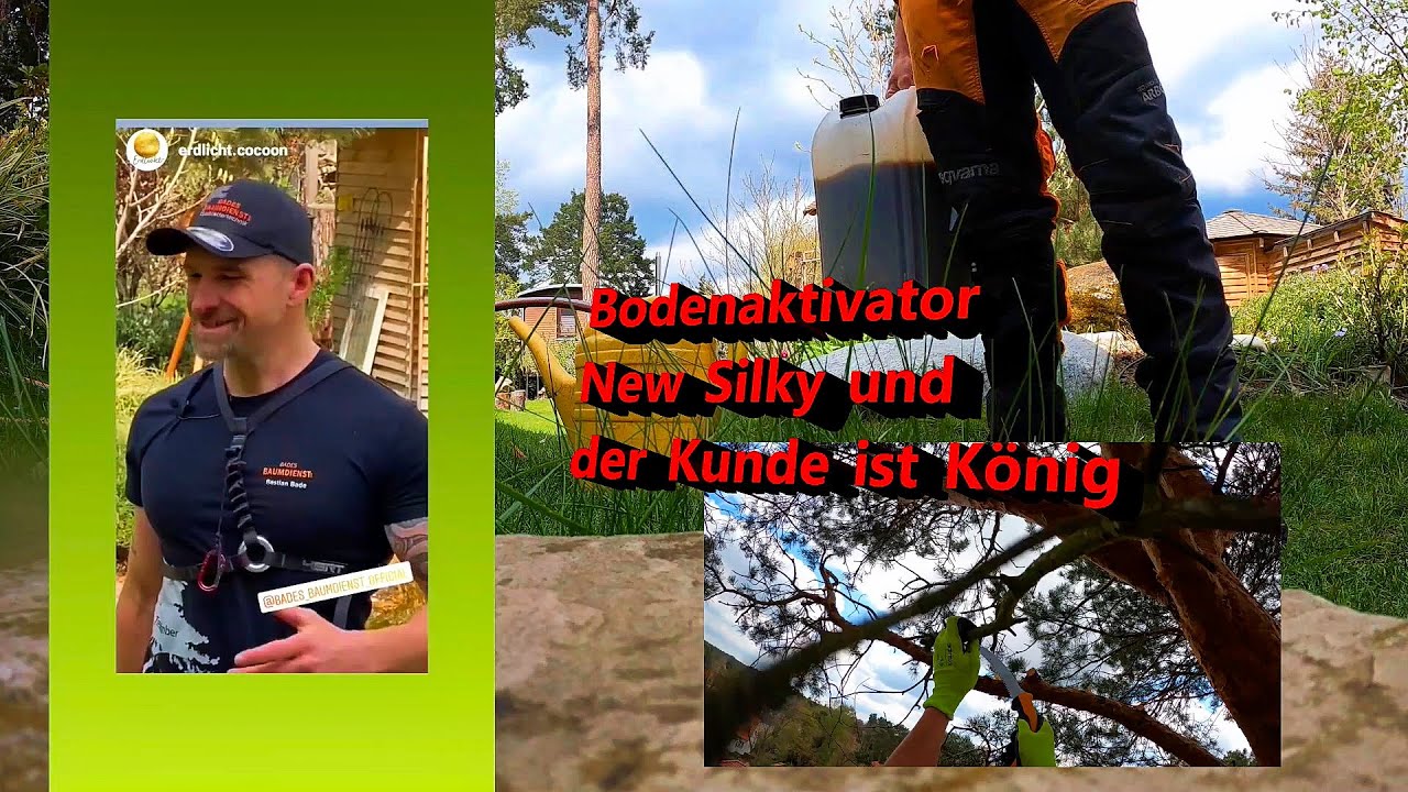 NEU!! Silky Tsurugi Curve 🔪 Bodenaktivator druff und der Kunde ist König 👑 Bades Baumdienst ✅