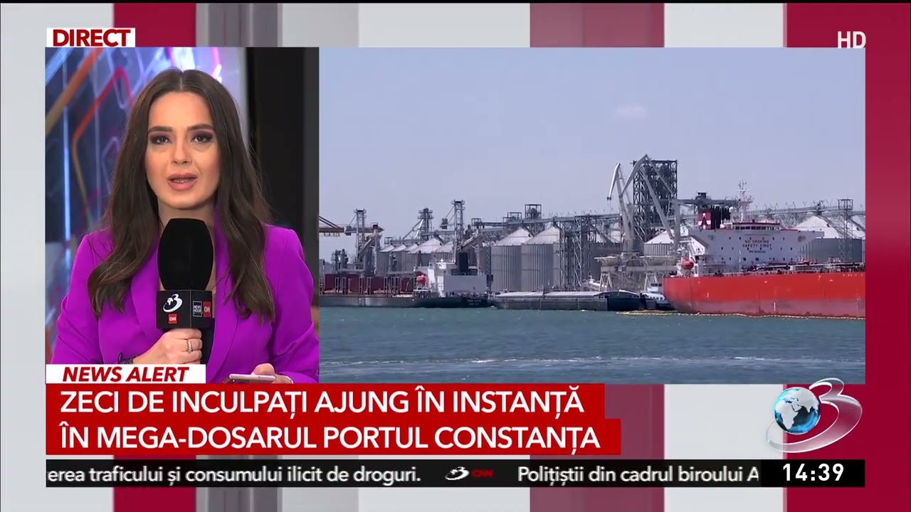 Zeci de inculpați ajung &icirc;n instanță &icirc;n mega-dosarul Portul Constanța