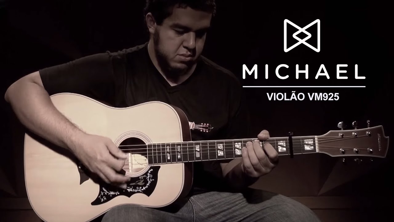 CONHE&Ccedil;A O VIOL&Atilde;O VM925 DA MICHAEL