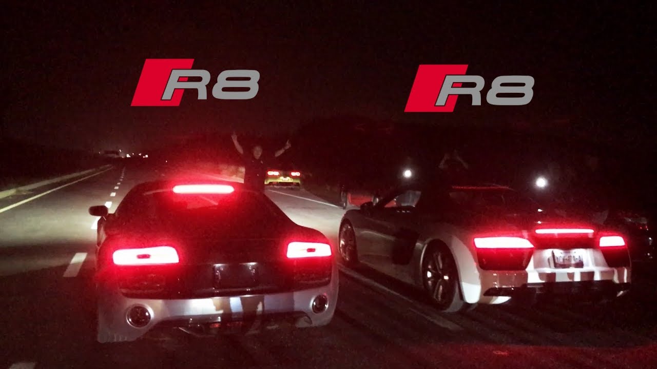 Nos RETO TMC a un carrera R8 vs R8 l ATRX