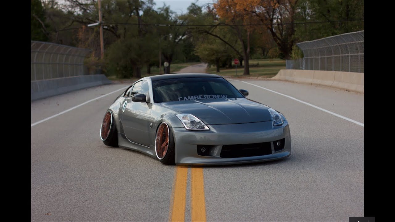 Got Camber? bagged 350z
