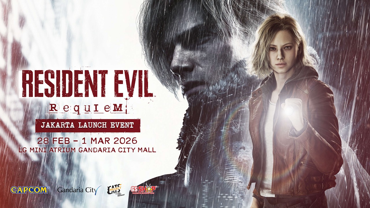 Resident Evil™ Requiem Launch Event Jakarta – Live Stage Program
