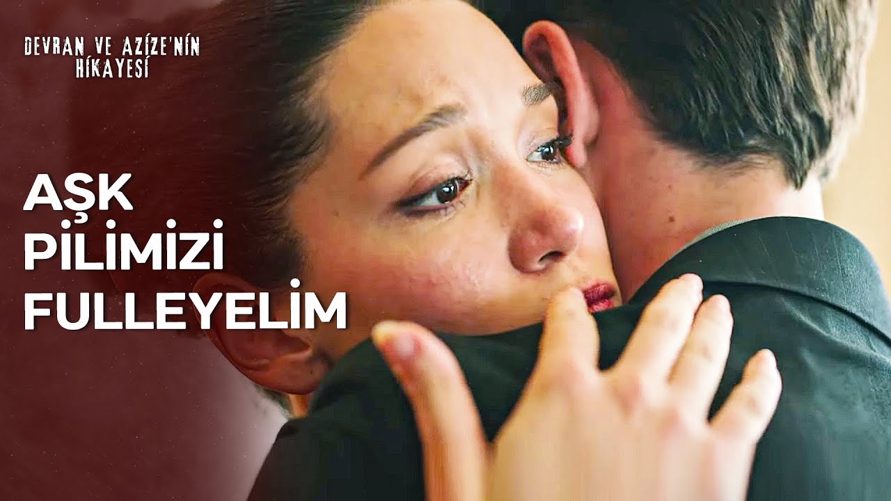 Sanki Sana Sarılınca T&uuml;m Sorunlar U&ccedil;up Gidiyor...