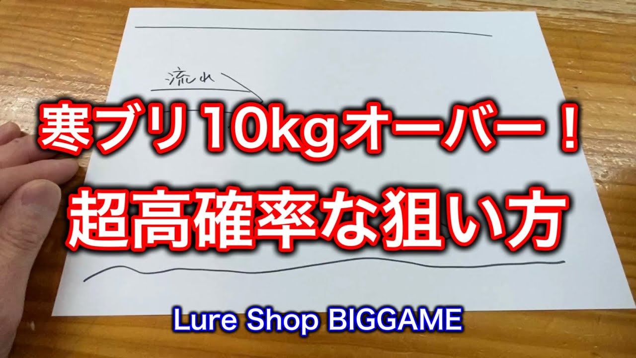 【必見】寒ブリ10kgオーバーの超高確率な狙い方！ 2025年11月13日