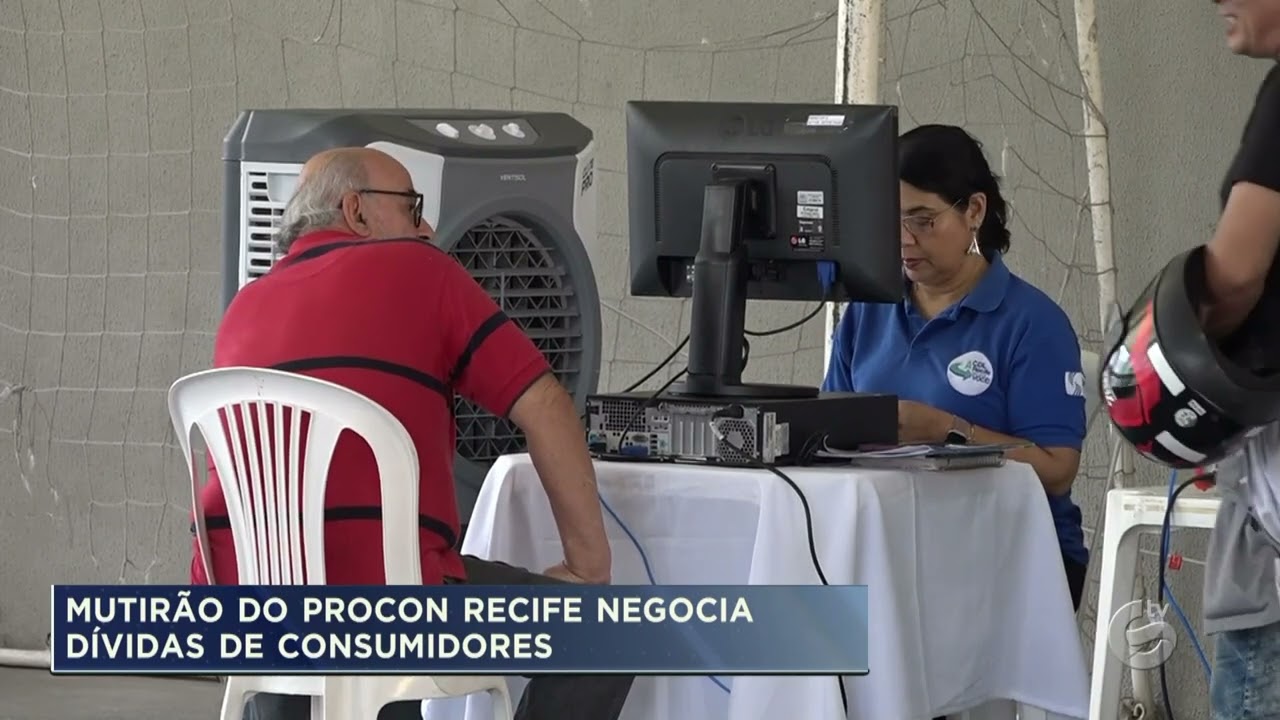 Mutir&atilde;o do Procon Recife