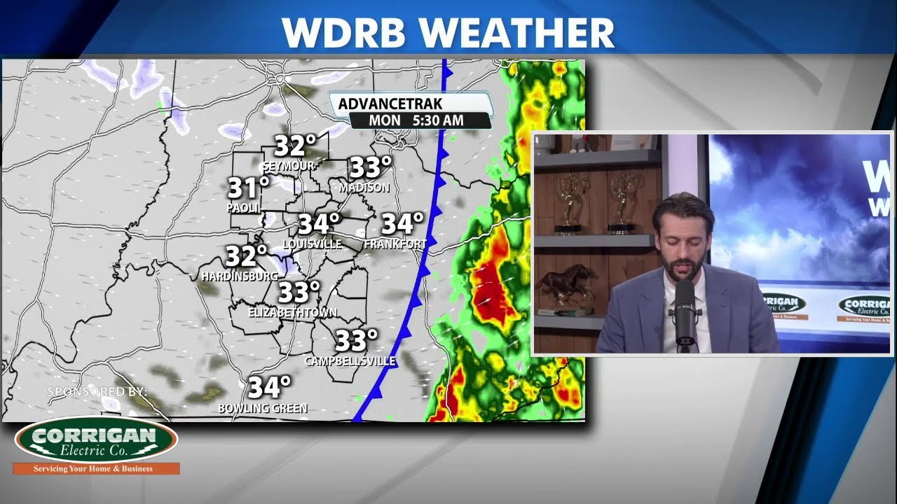 Saturday evening update for Sunday's severe storm potential