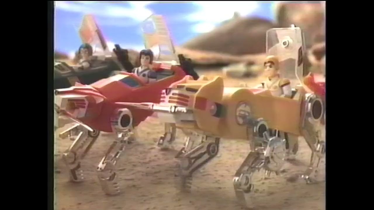Voltron Panosh Places Toyline Commercial