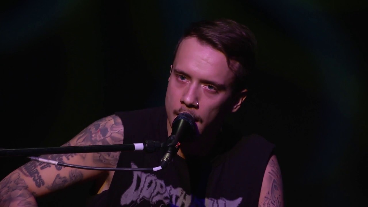 Aron Andras - 'Read This' live
