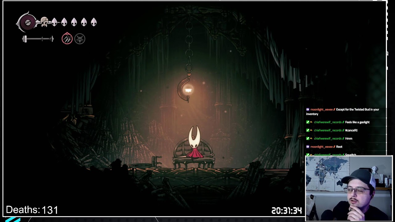 So much to explore! Silksong First Playthough-No Spoilers