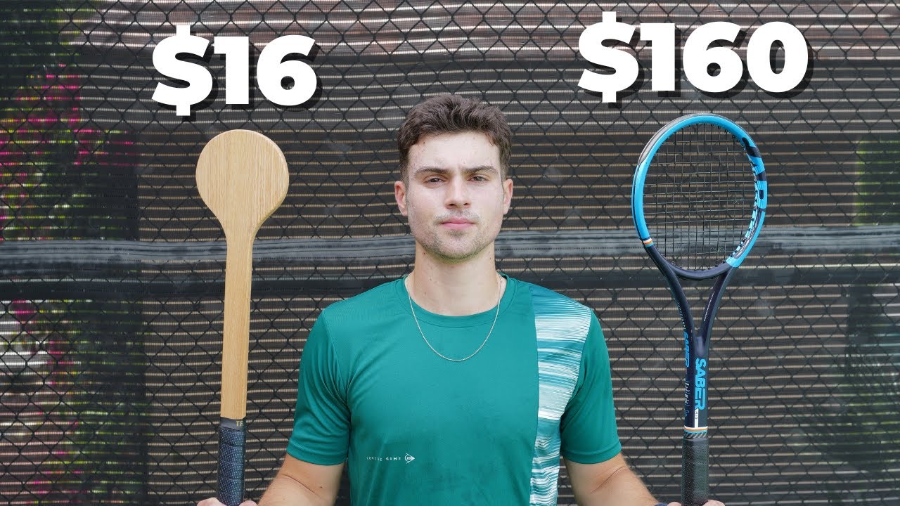 $16 Vs $160 Tennis Racket (Sweet-spot Trainer)