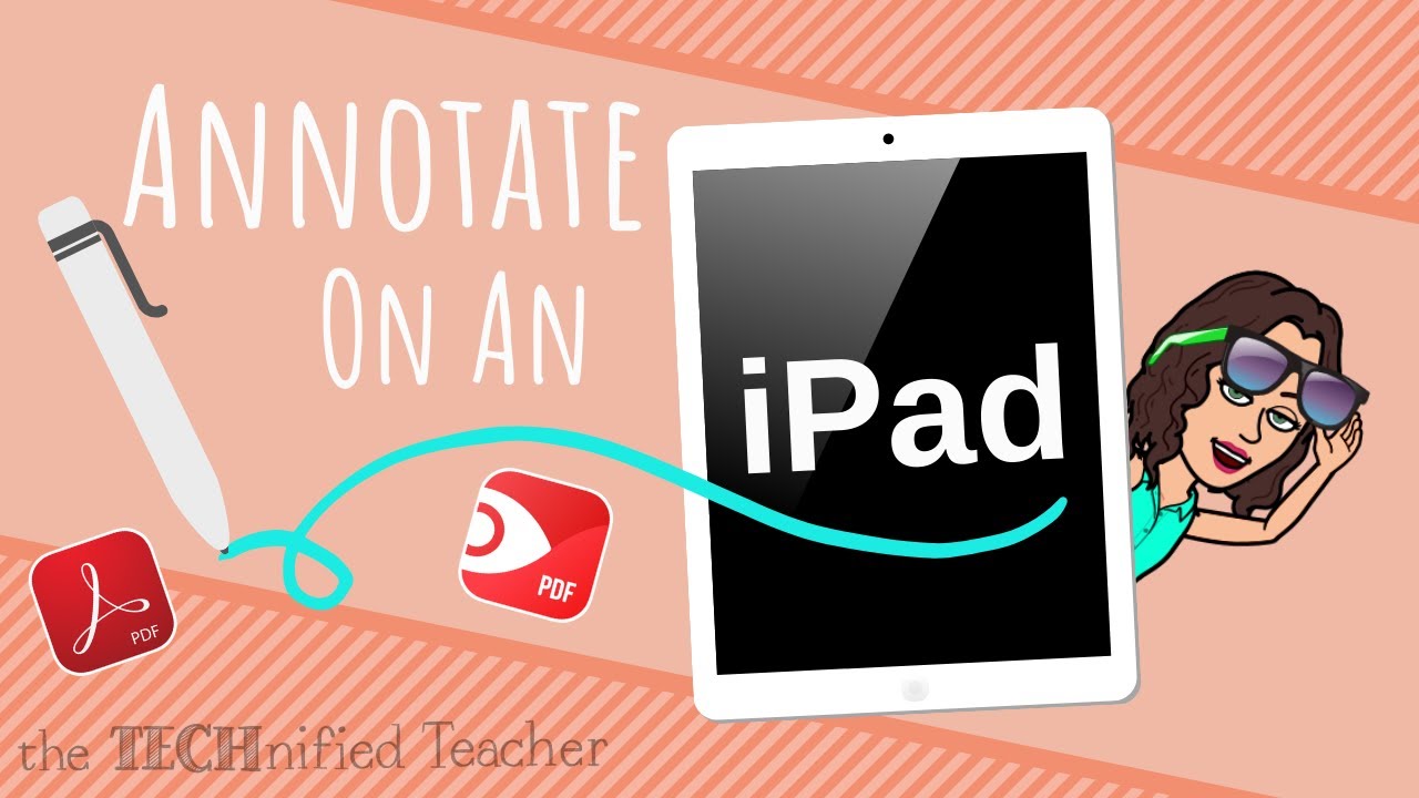 Annotate PDF's on an iPad | Adobe Acrobat Reader & PDF Expert