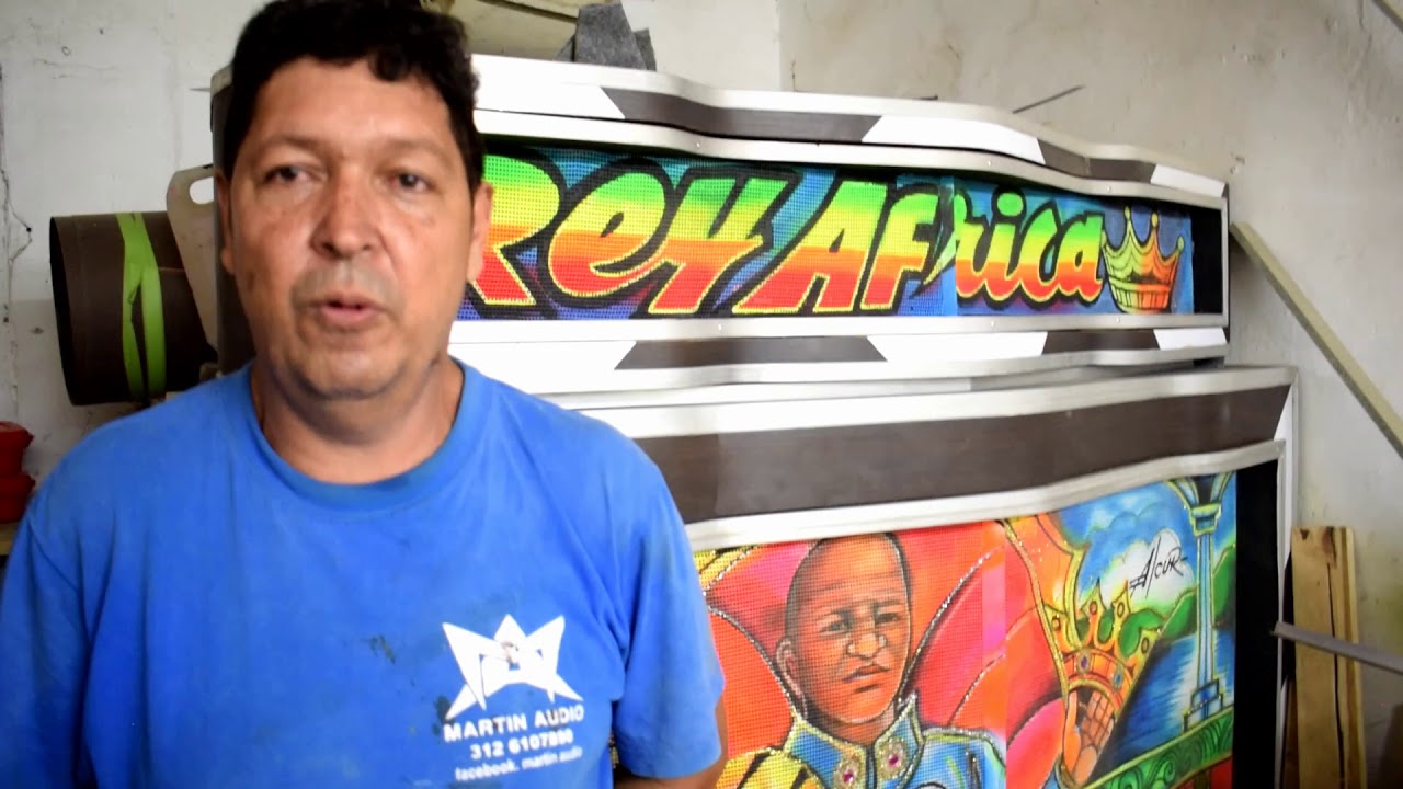 MARTIN AUDIO EL REY DE LOS TURBOS EN SOLO CHAMPETA