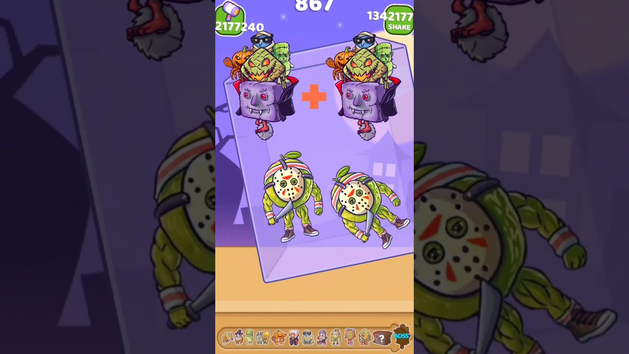 mergefellas SCARY BRAINROT #mergefellas #mergepuzzle #brainrot #brrbrrpatapim #merge #viralvideo