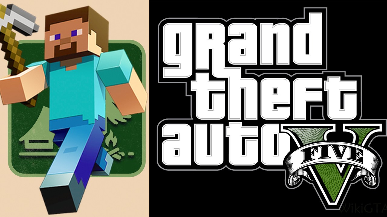 Minecraft vs. GTA V