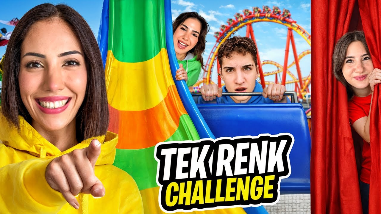 DEV TEMAPARKTA TEK RENK SAKLAMBAÇ