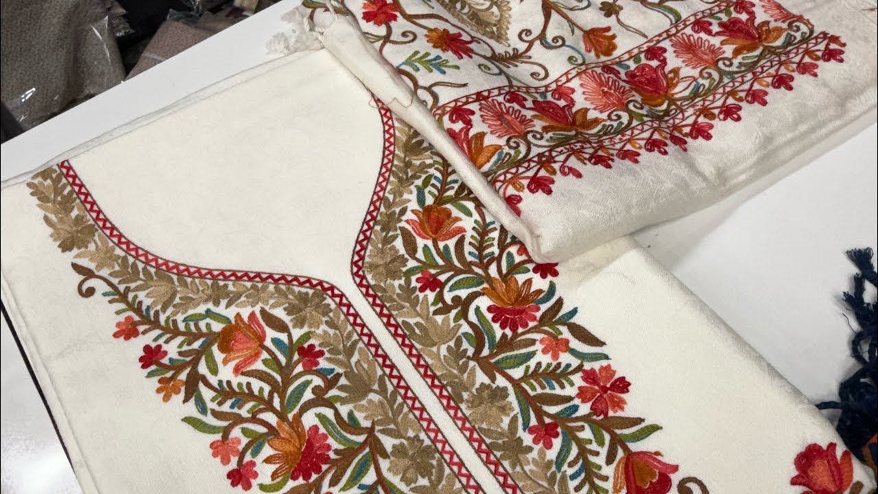 ऐसे कश्मीरी सूट जिन्होंने 🖤 फेल कर दिये सभी सूट 🥀❤️ cotton battick ka tehelka 🥀🌹 velvet suits 💫✨🥀♠️