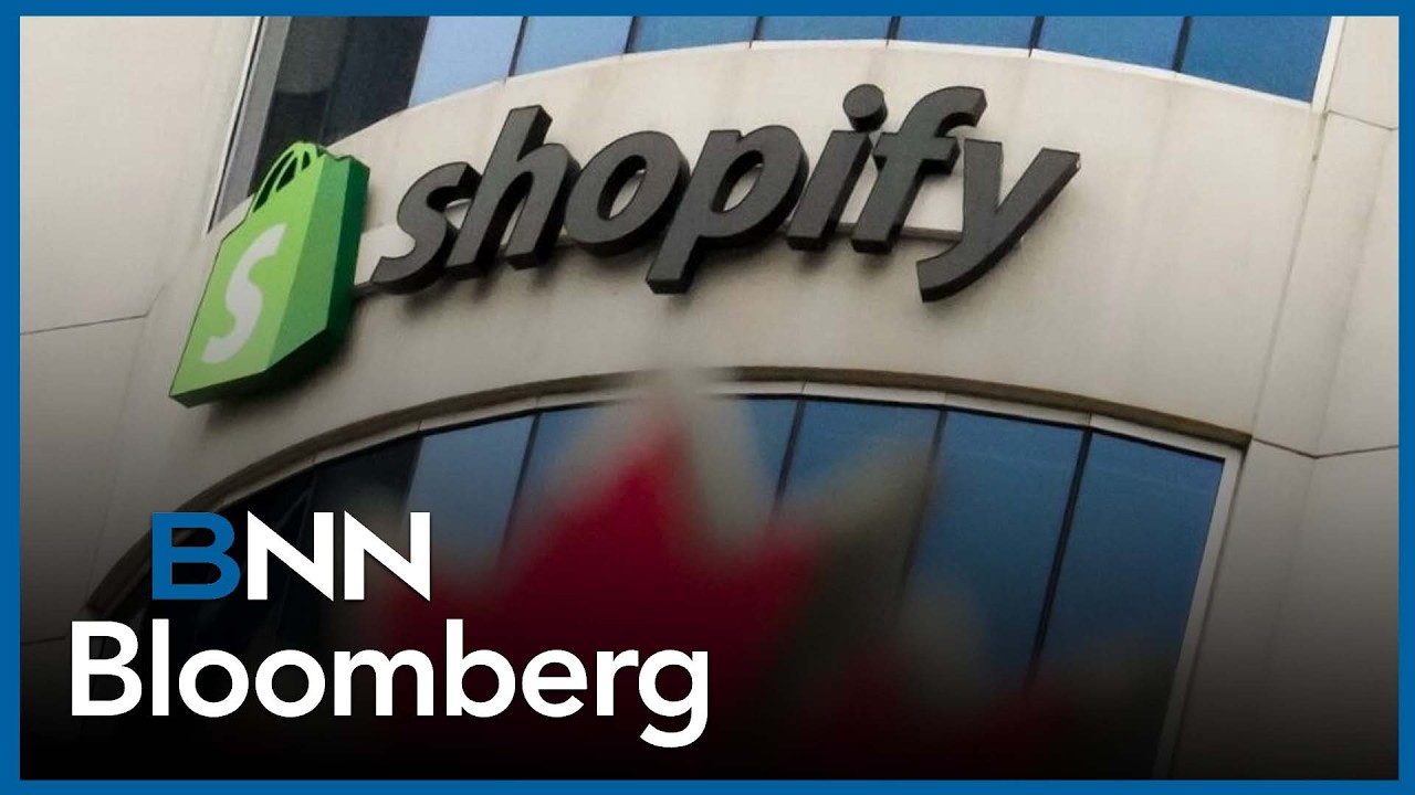Акции Shopify резко упали на фоне смягчения прогнозов.