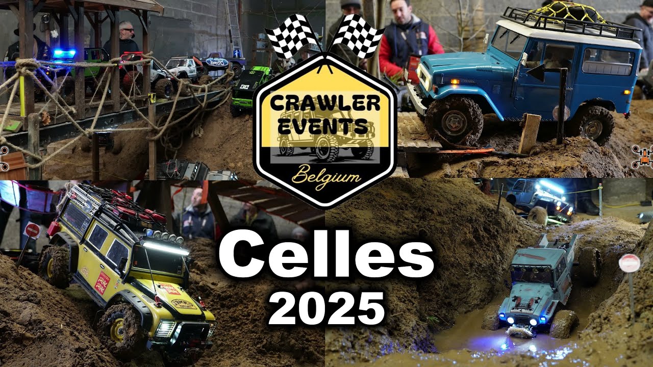 Crawler Celles 2025 by Crawler events belgium  !! @Fre2dy @laboite-a-rc