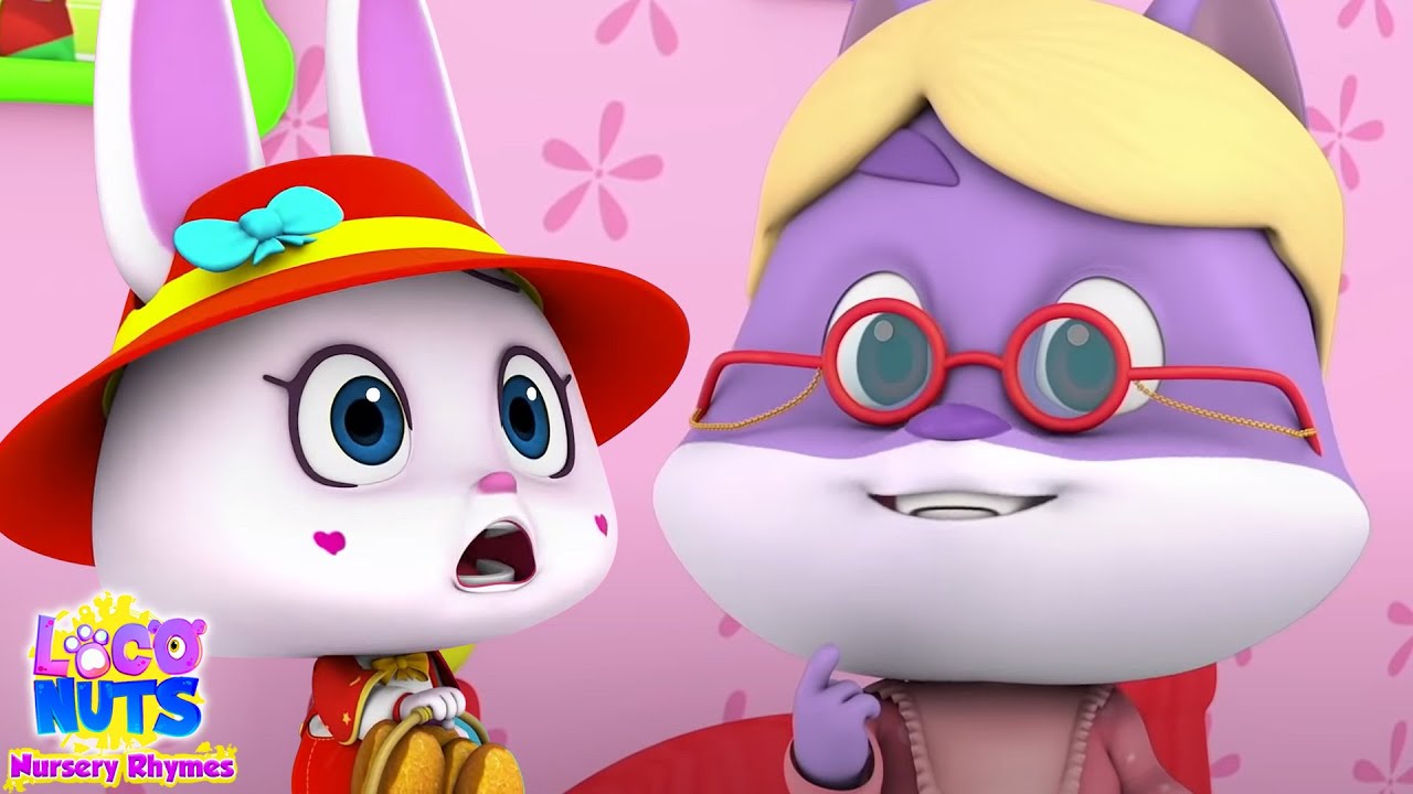 Little Red Riding Hood + More Funny Cartoon Stories For Children