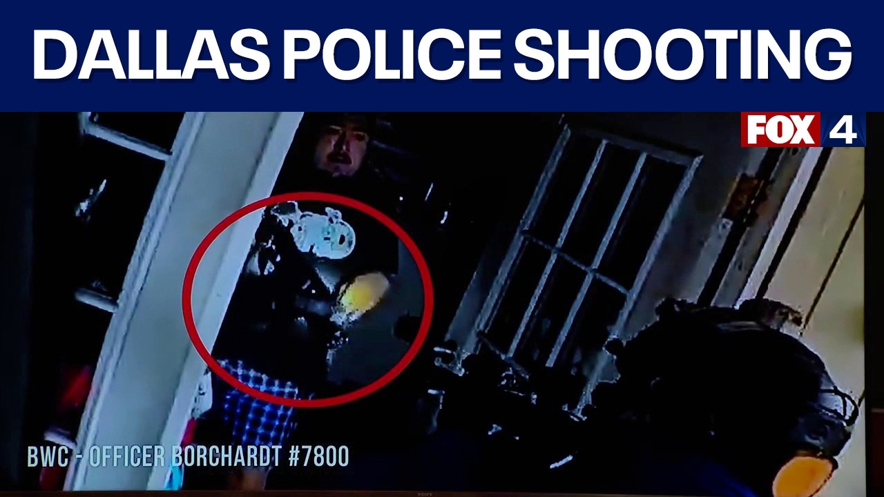 Video shows armed suspect confront police | FULL NEWS CONFERENCE