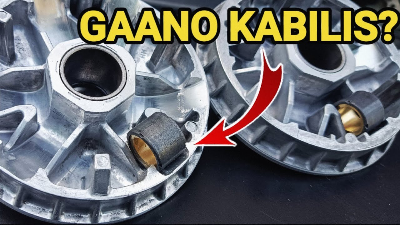 STOCK VS KALKAL PULLEY | Road Test Comparison | Moto Arch