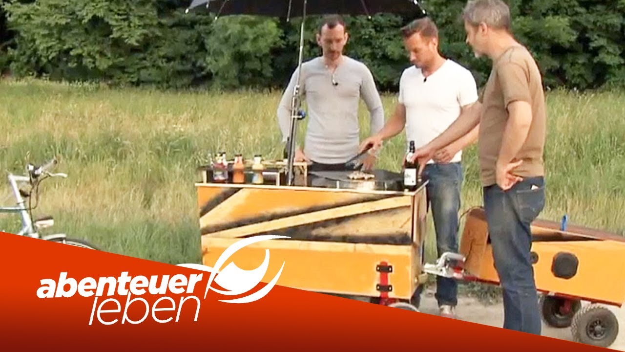 Günstiger & selbstgebauter Party-Bollerwagen für den Vatertag! | Abenteuer Leben | Kabel Eins