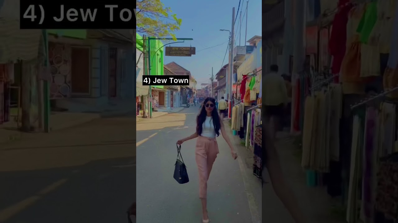 7 Must Visit Places In Kochi #travelblogger #shorts #india #travel #kochi #kerala