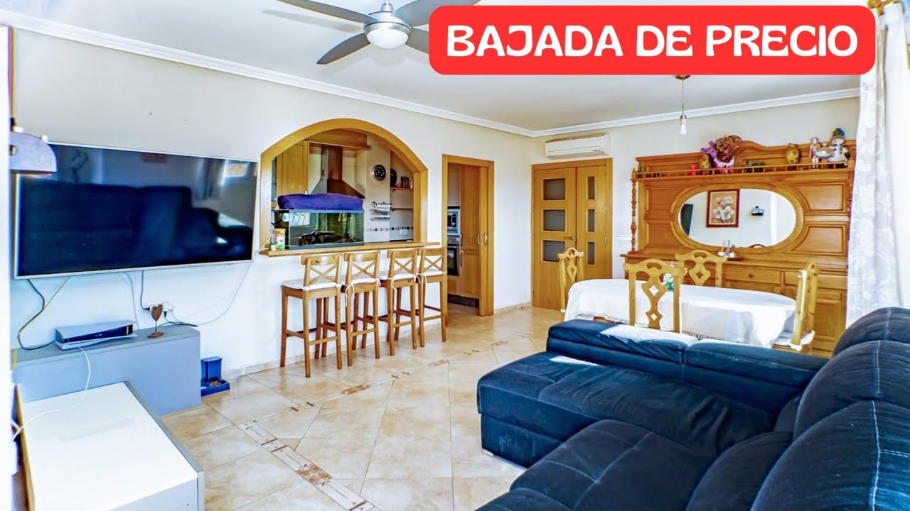 🏠 Última planta en El Parador (Roquetas de Mar) | Piso en esquina con solárium ☀️