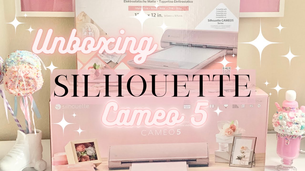 Silhouette Cameo 5 Matte Pink