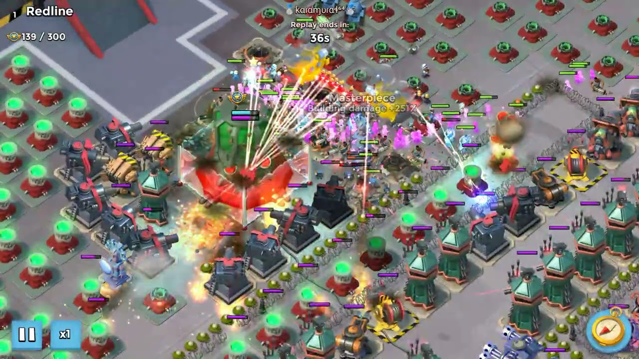 Boom Beach - 5-person TF - Massive Attack (3)