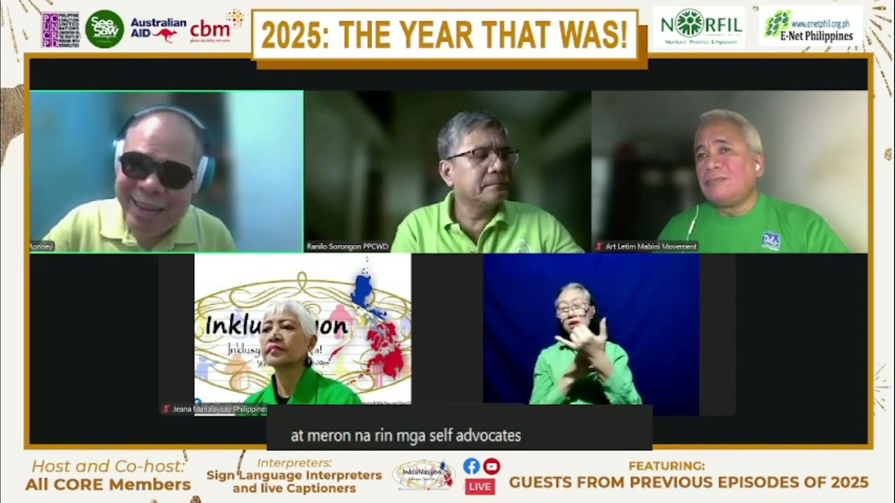 2025: THE YEAR THAT WAS!