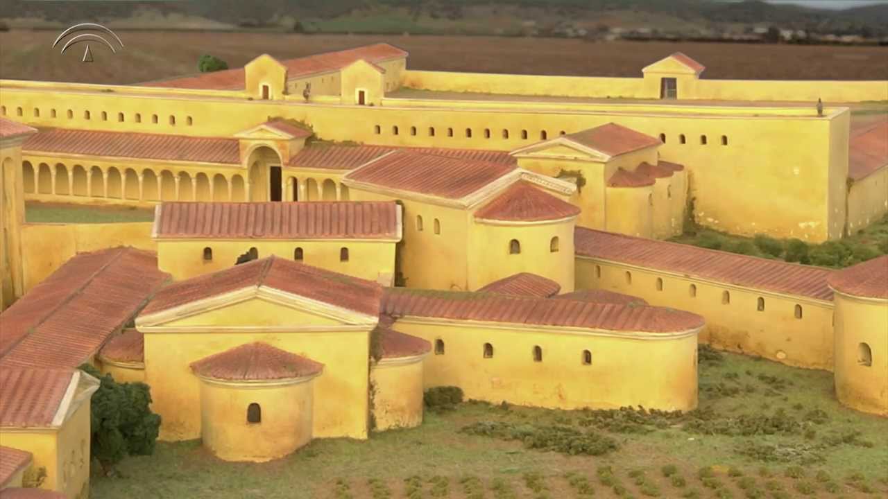 Palacio de Maximiano en Córdoba.Enclave arqueológico de Cercadilla