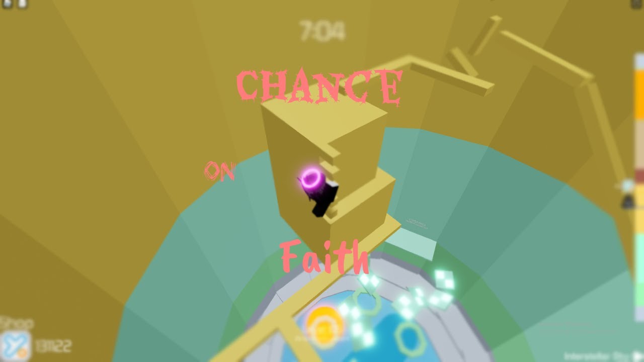 Chance on Faith - ToH Montage -  Tower Of Hell Roblox | Tower Of Hell Roblox  |  DNA Speed