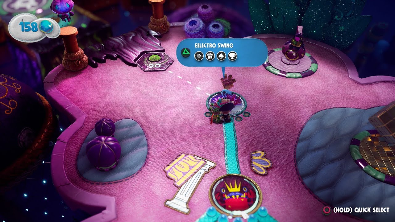 Sackboy - A Big Adventure - The Kingdom of Crablantis - Eelectro Swing #sackboy #ps5 