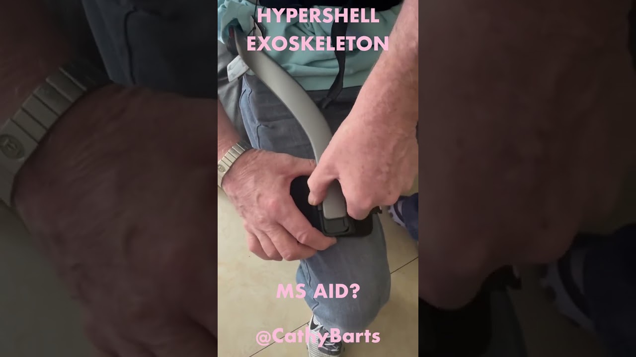 HYPERSHELL EXOSKELETON REVIEW FOR MS SUFFERER WALKING AID?