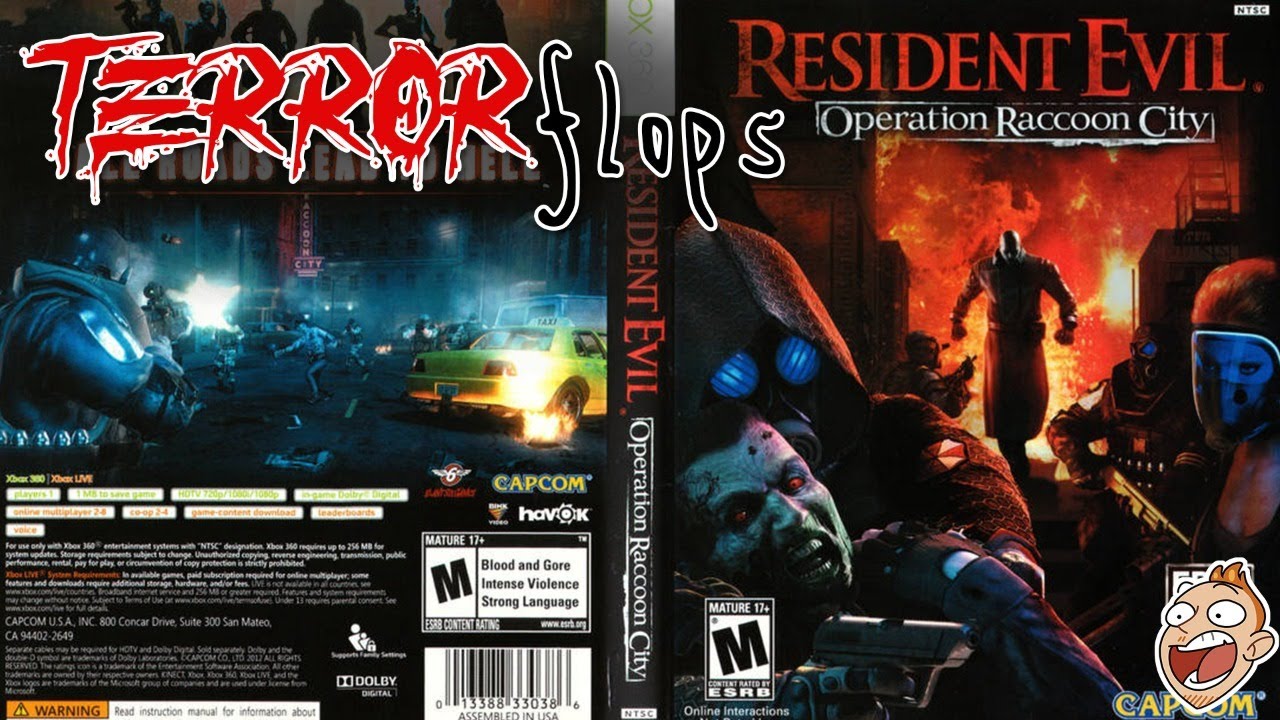 TERRORflops Episode Thirty-Five - Resident Evil: Operation Raccoon City by Capcom