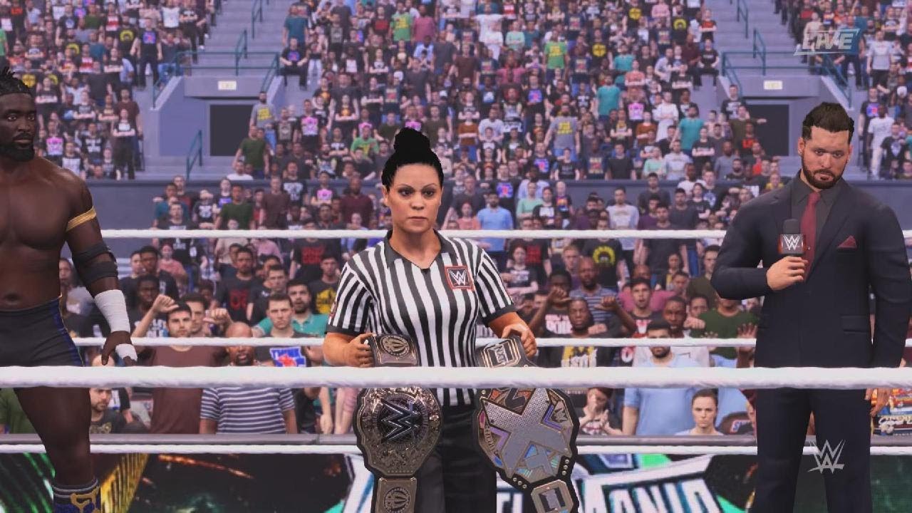 Extrême rules macthe double champion nxt et World champion