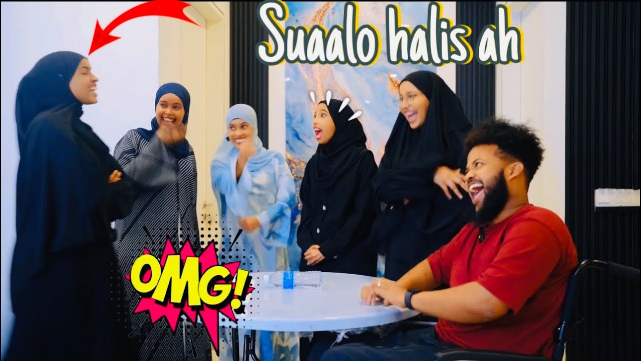 GAME ADAG SUAALO LAYSKU GARAACAY ASAD OO LAGU GOOBTAY KIKI SUNDUS QOSOLKA ADUUNKA😁