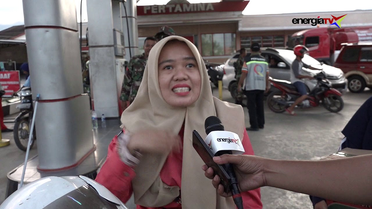 SPBU Pertamina Buka 24 Jam di Wilayah Terdampak Bencana Sulteng