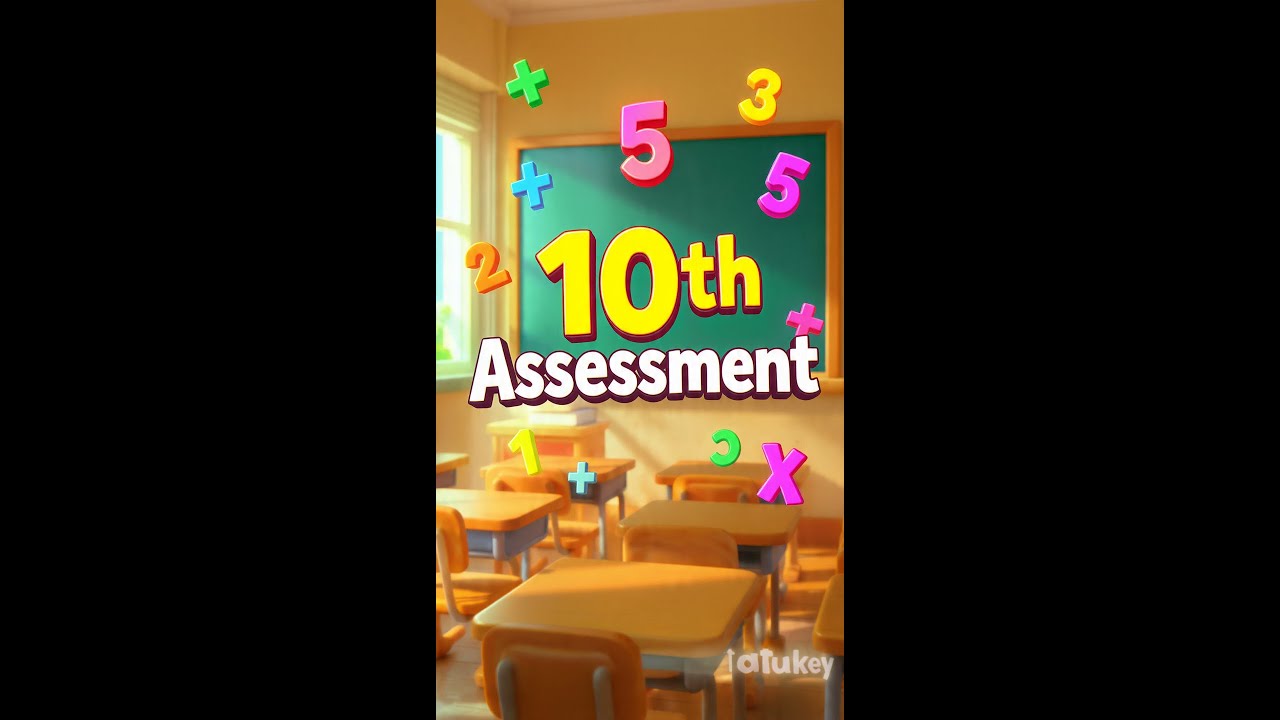 10 th  assessment for j1 حل التقييم العاشر للصف الأول الإبتدائى