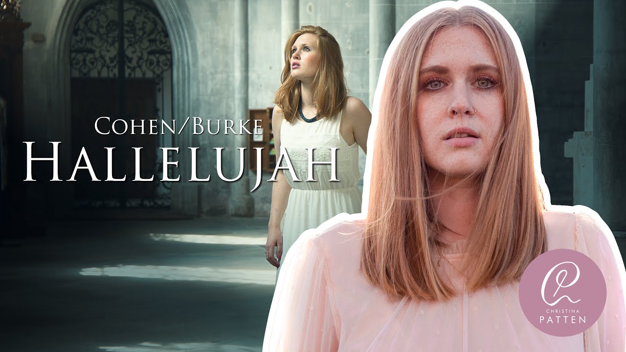 Hallelujah - Cohen / Burke  (Downloadlink im Text) - Christina Patten (live)