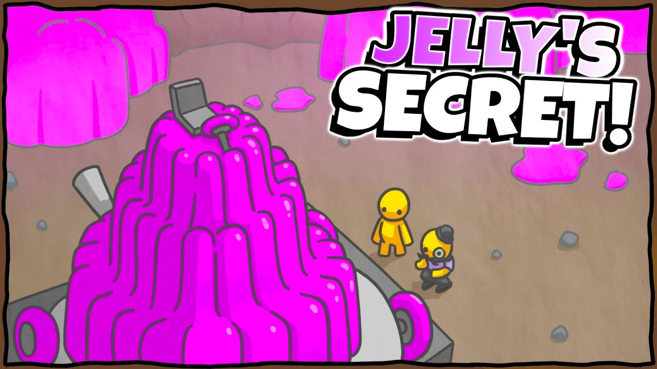 UNLOCKING JELLY GUY'S BIGGEST SECRET IN NEW WOBBLY LIFE UPDATE!